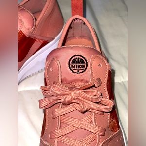 Pink Nike Shoes